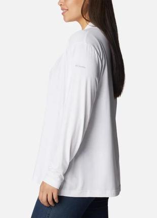 Жіноча трикотажна сорочка anytime columbia sportswear з довгим рукавом3 фото
