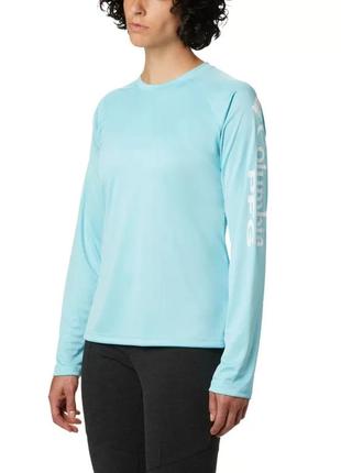 Женская рубашка с длинным рукавом pfg tidal tee columbia sportswear ii