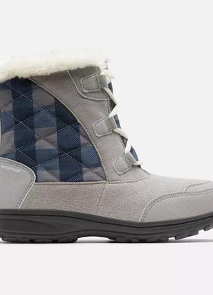Короткі жіночі черевики ice maiden columbia sportswear