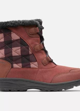 Короткі жіночі черевики ice maiden columbia sportswear