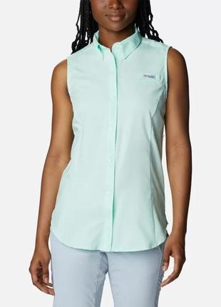 Жіноча сорочка без рукавів pfg tamiami columbia sportswear1 фото