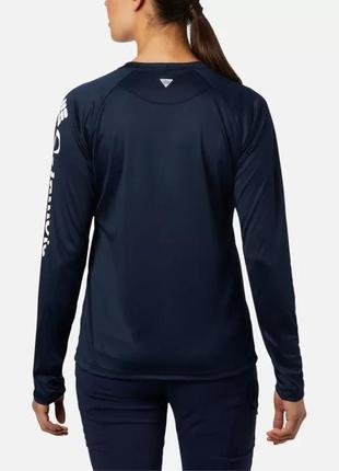 Женская рубашка с длинным рукавом pfg tidal tee columbia sportswear ii2 фото