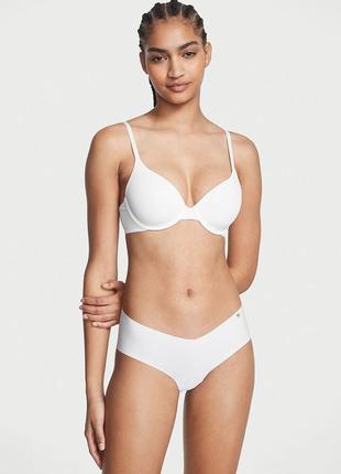 Акція від 3х шт безшовні трусики чикстери л victoria's secret виктория сикрет вікторія сікрет оригінал