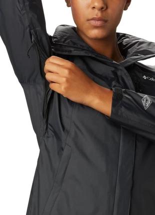 Жіноча дощова куртка pouration columbia sportswear4 фото