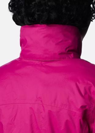 Жіноча дощова куртка pouration columbia sportswear6 фото
