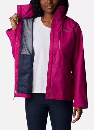 Жіноча дощова куртка pouration columbia sportswear5 фото