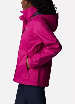 Жіноча дощова куртка pouration columbia sportswear3 фото
