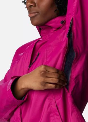 Жіноча дощова куртка pouration columbia sportswear7 фото