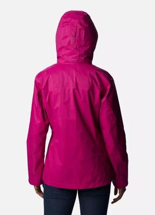 Жіноча дощова куртка pouration columbia sportswear2 фото
