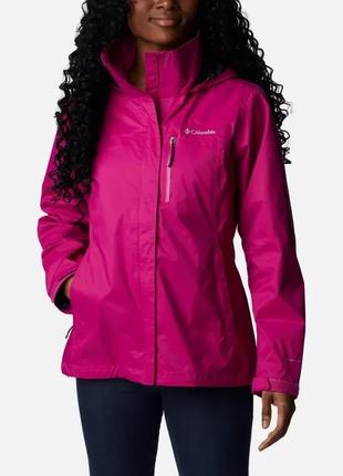 Жіноча дощова куртка pouration columbia sportswear