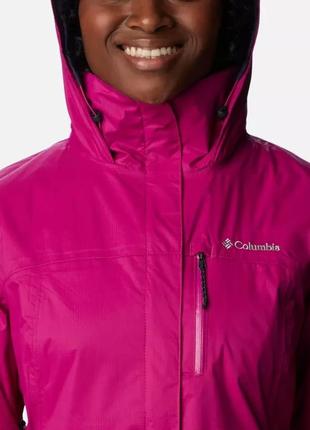 Женская куртка от дождя pouration columbia sportswear4 фото