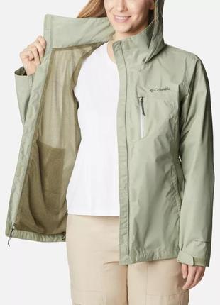 Женская куртка от дождя pouration columbia sportswear5 фото