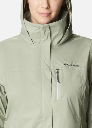 Женская куртка от дождя pouration columbia sportswear4 фото