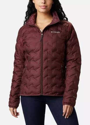 Женская пуховая куртка delta ridge columbia sportswear