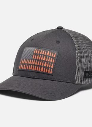 Кепка з сіткою columbia tree flag columbia sportswear - низька