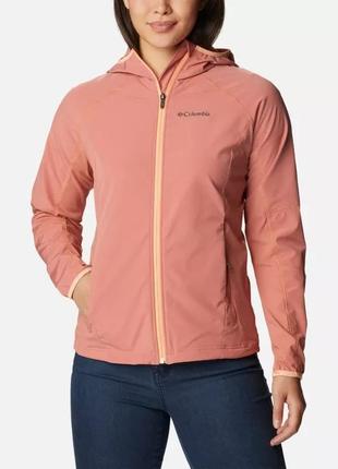 Женская куртка с капюшоном sweet as columbia sportswear softshell