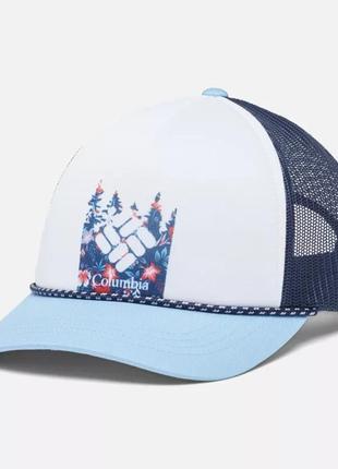 Жіноча шапка columbia columbia sportswear trucker snapback