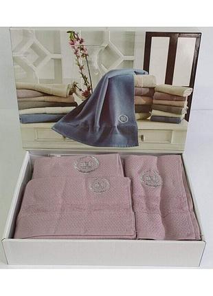 Набор полотенец maison d'or bonni lilac 30*50;50*100;70*140