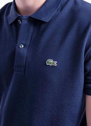 Поло мужское lacoste 245-4467 indigo xl2 фото