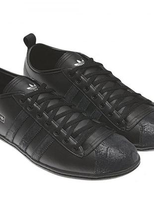 Нові чоловічі кросівки adidas originals plimsalao 44 45 шкіра, замша 10.5 us