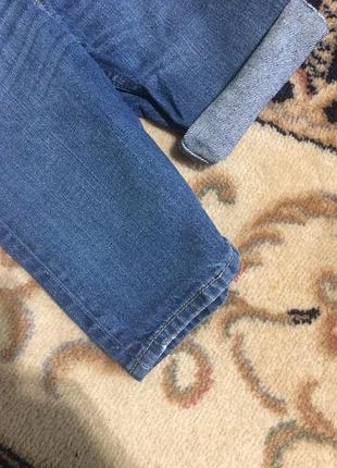Джинсовые шорты на мальчика 4-5 лет от denim 3