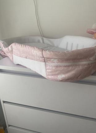 Мобильная кроватка-гнездышко для новорожденного baby delight хl5 фото