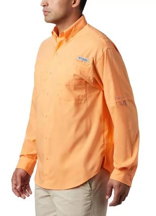 Чоловіча сорочка з довгим рукавом pfg tamiami columbia sportswear ii3 фото