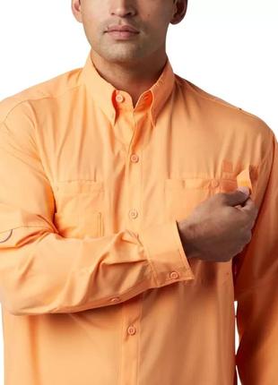Чоловіча сорочка з довгим рукавом pfg tamiami columbia sportswear ii4 фото