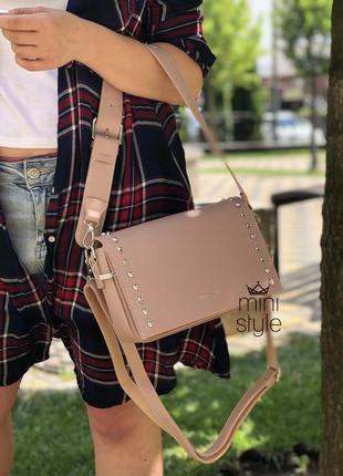 Сумка на длинной ручке cross-body сумочка трендовая и стильная кроссбоди david jones1 фото