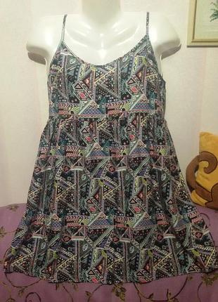 Вискозная маечка - блуза (пог 50-51 см)    20