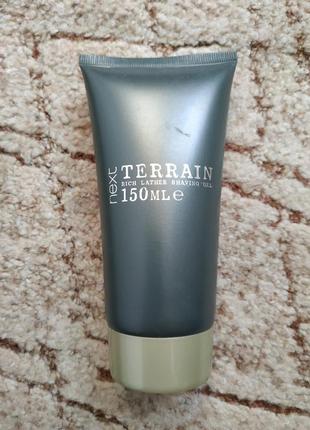 Шикарний гель для гоління next terrain, 150 мл, оригінал