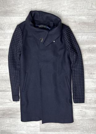Zara women пальто l размер куртка пиджак женский