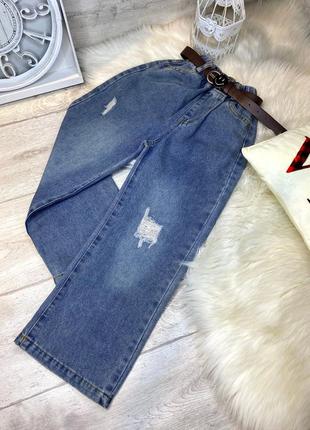 Крутые стильные джинсы 2