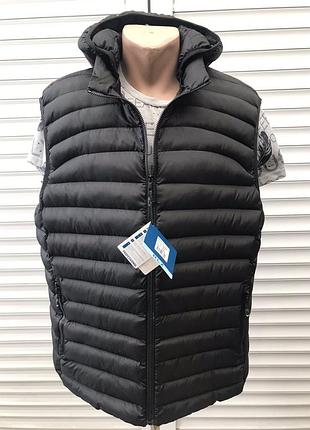 Безрукавка жилетка батал