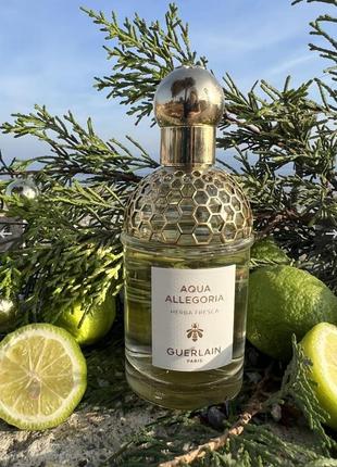 Guerlain aqua allegoria herba fresca распил оригинала