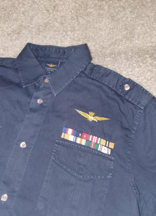 Рубашка мужская aeronautic military.2 фото
