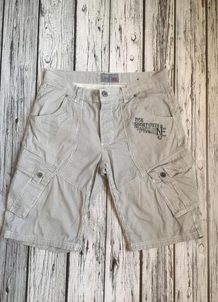 Классные мужские шорты-карго "sunset creek" .
