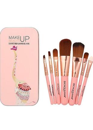 Набор кистей для макияжа в красивой коробке