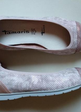 Туфлі tamaris 37 розмір1 фото