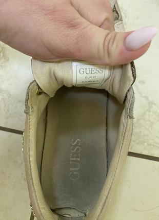 Кеди guess8 фото