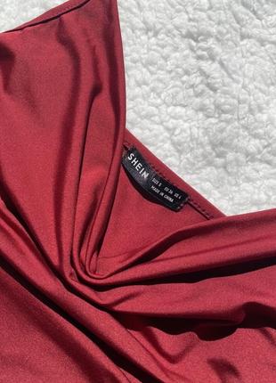 Shein актуальный топ на завязках по бокам топик майка блуза3 фото