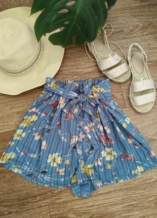 Шифонові шорти peacocks