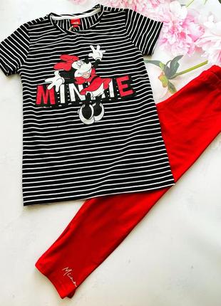 Комплект для дівчинки minnie mouse ♥️