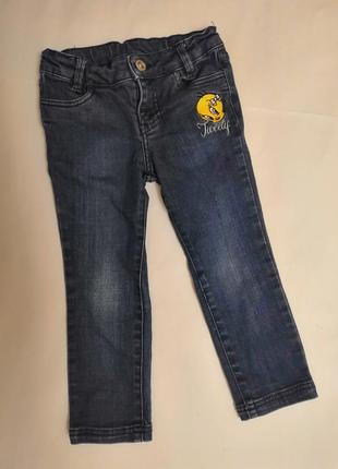 Джинсы tweety на 4 годика