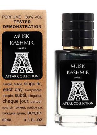 Attar collection musk kashmir tester lux, унисекс, 60 мл