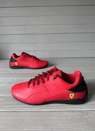 Кроссовки white puma ferrari drift cat delta - uomo motosport