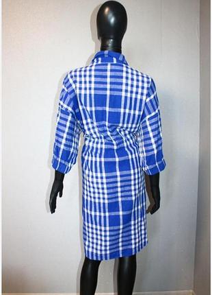 Льяное платье,сукня,плаття zara (h&m, cos)