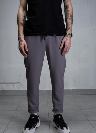 Класичні штани брюки сірі mozart without