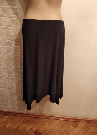 Крутая ассиметричная юбка  the piramid collection usa