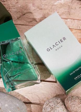 Чоловічий аромат glacier rock  oriflame